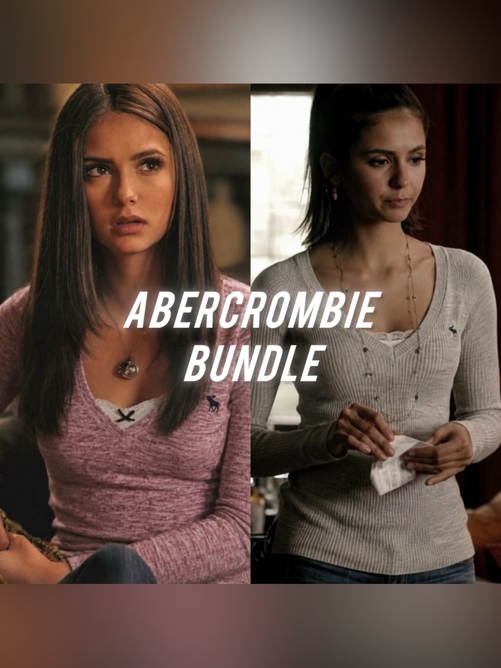 2000s Y2K ABERCROMBIE & FITCH LONG SLEEVE BUNDLE